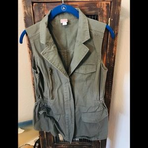 New-Canyon River Blues, safari vest, S